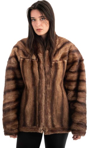 Γνήσια Γυναικεία Φυσική Γούνα - F57