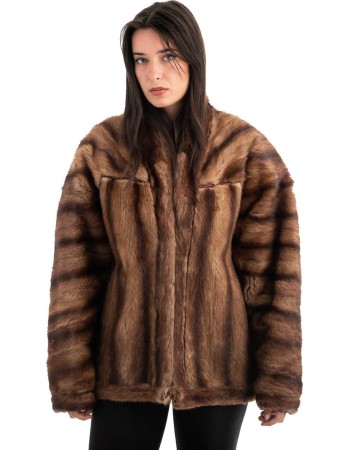 Γνήσια Γυναικεία Φυσική Γούνα - F57