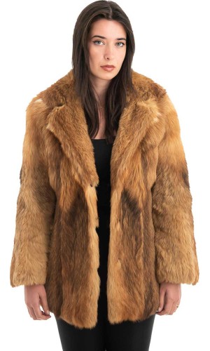 Γνήσια Γυναικεία Φυσική Γούνα - F61