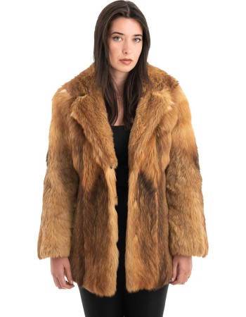 Γνήσια Γυναικεία Φυσική Γούνα - F61