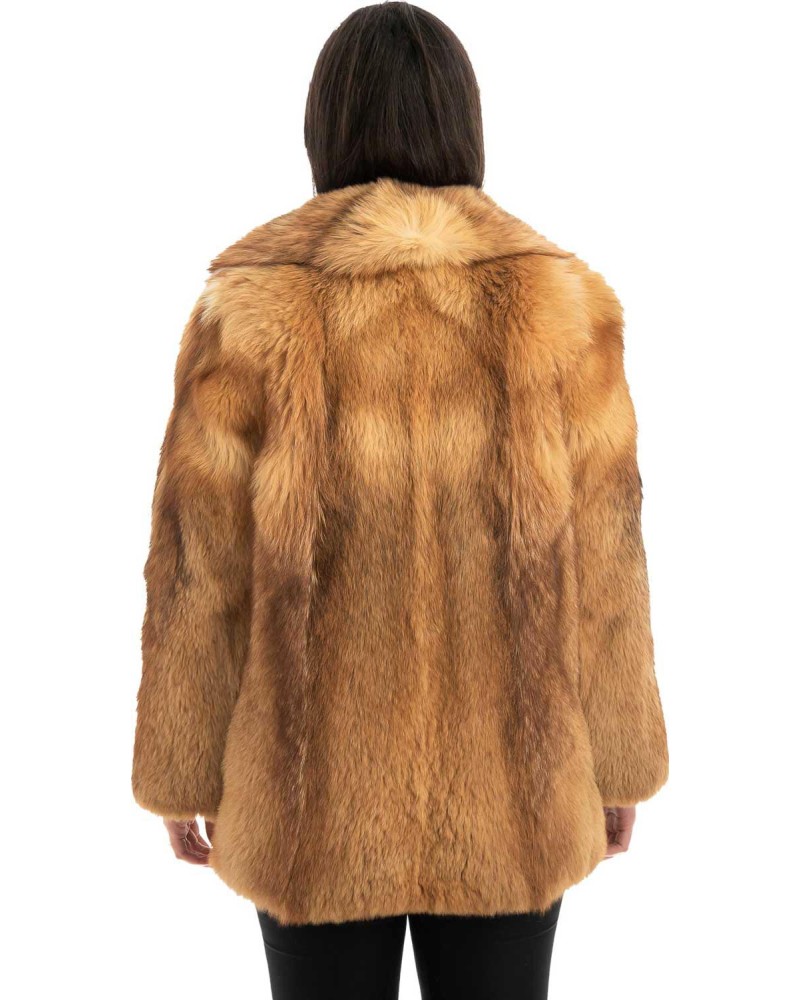 Γνήσια Γυναικεία Φυσική Γούνα - F61