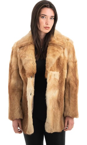 Γνήσια Γυναικεία Φυσική Γούνα - F63