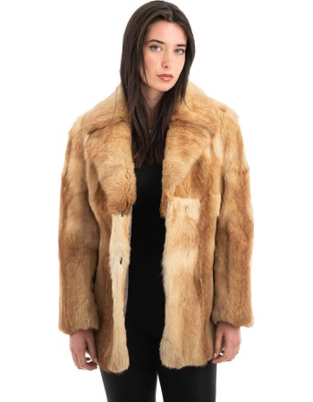 Γνήσια Γυναικεία Φυσική Γούνα - F63