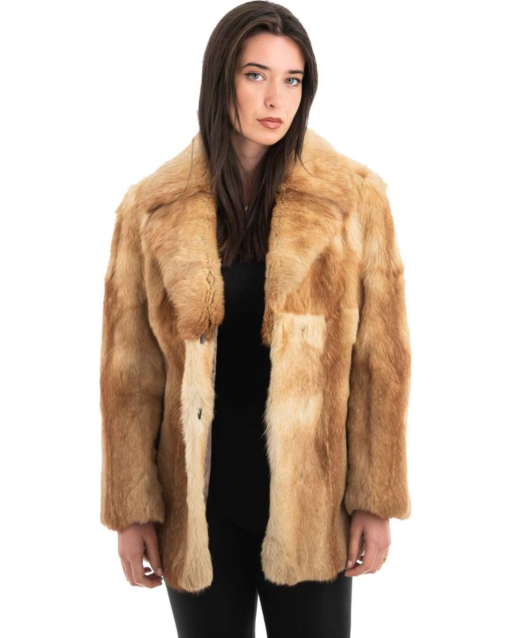 Γνήσια Γυναικεία Φυσική Γούνα - F63