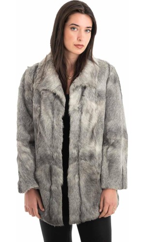 Γνήσια Γυναικεία Φυσική Γούνα - F66