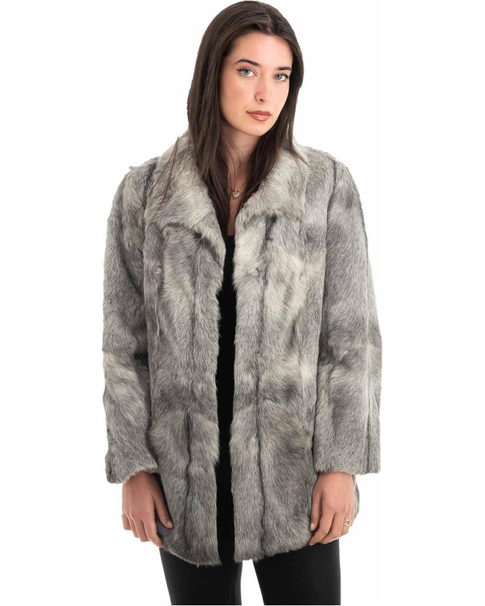 Γνήσια Γυναικεία Φυσική Γούνα - F66