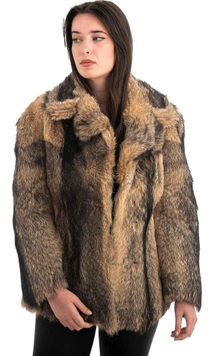 Γνήσια Γυναικεία Φυσική Γούνα - F67