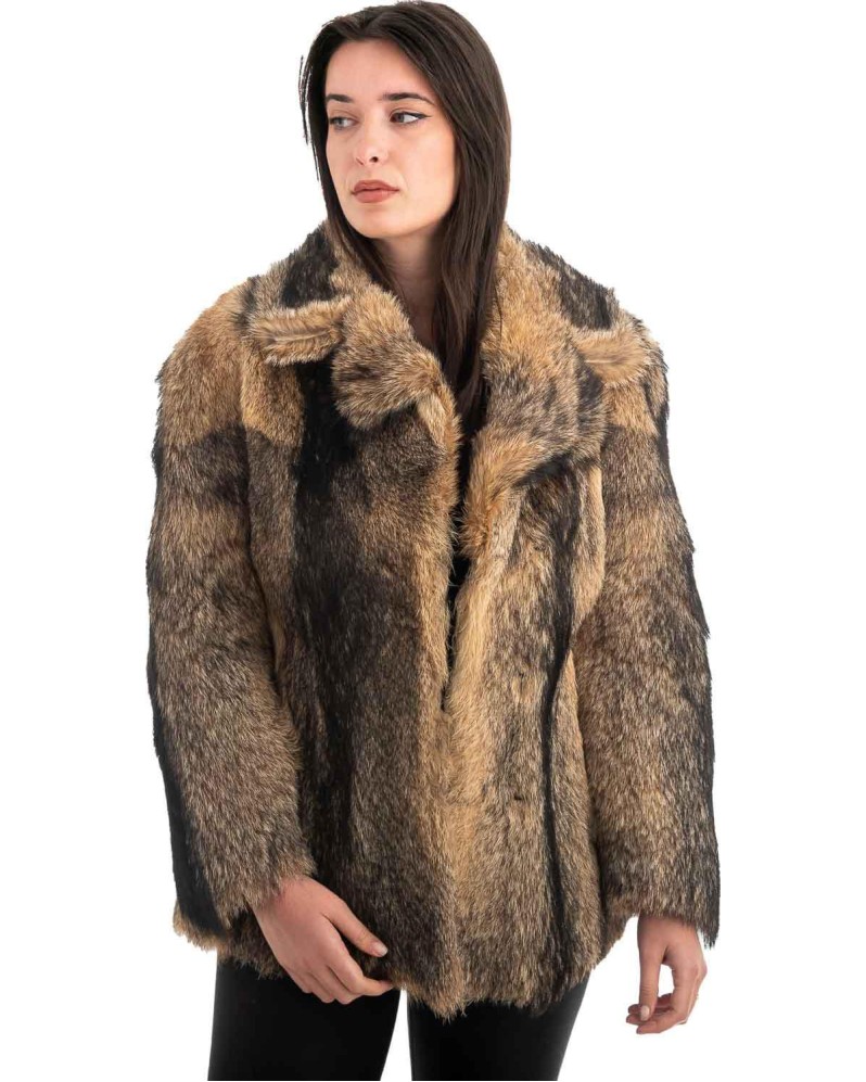 Γνήσια Γυναικεία Φυσική Γούνα - F67