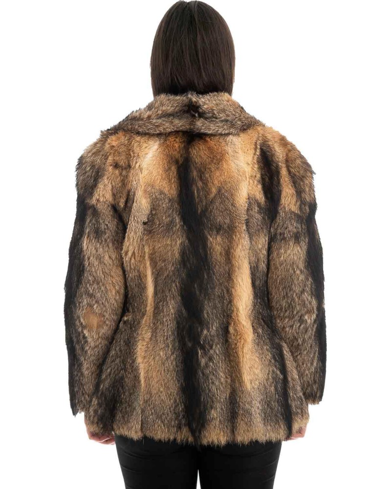 Γνήσια Γυναικεία Φυσική Γούνα - F67