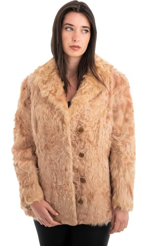 Γνήσια Γυναικεία Φυσική Γούνα - F68