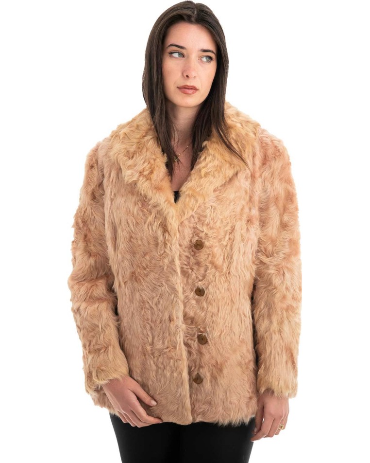 Γνήσια Γυναικεία Φυσική Γούνα - F68