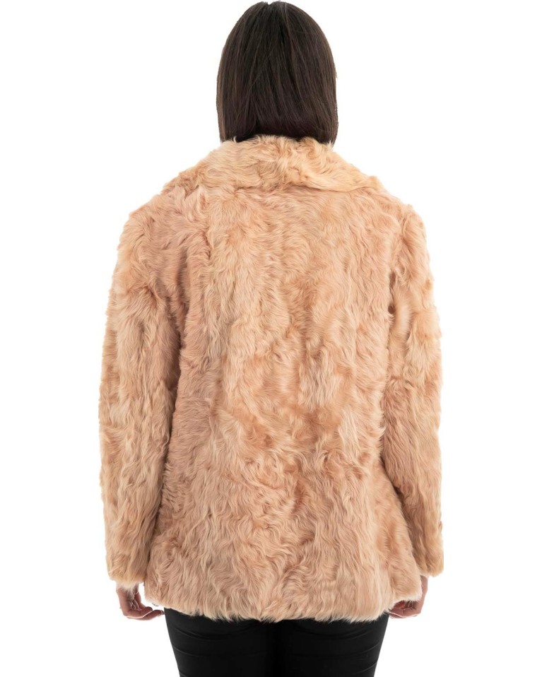 Γνήσια Γυναικεία Φυσική Γούνα - F68