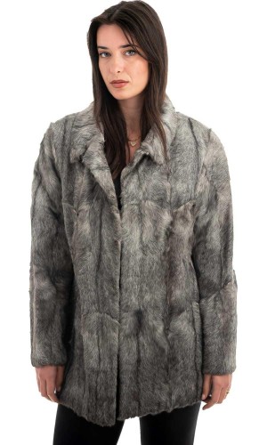 Γνήσια Γυναικεία Φυσική Γούνα - F70