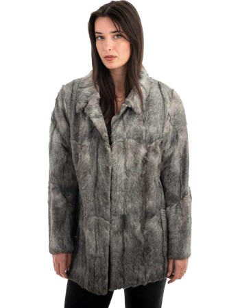 Γνήσια Γυναικεία Φυσική Γούνα - F70