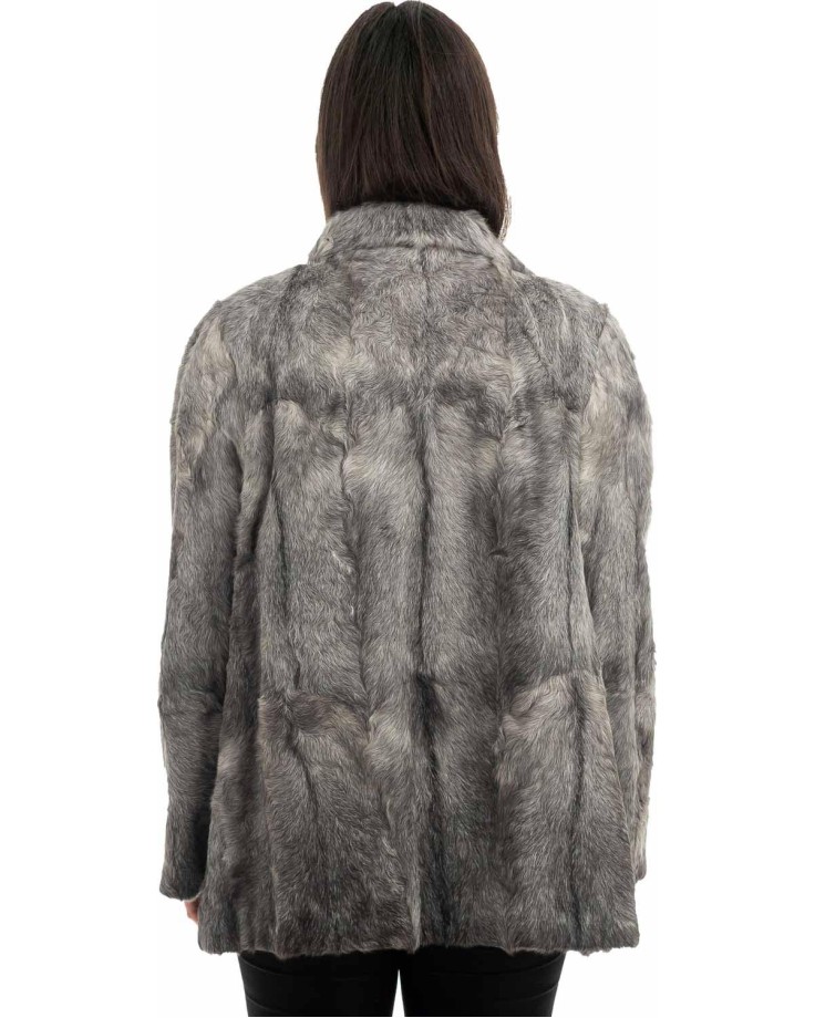 Γνήσια Γυναικεία Φυσική Γούνα - F70