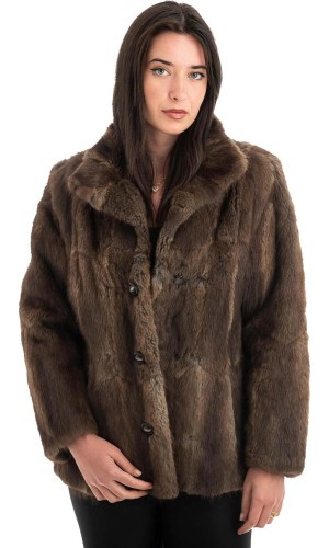 Γνήσια Γυναικεία Φυσική Γούνα - F71