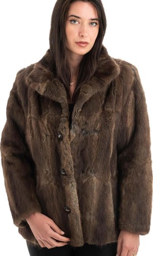 Γνήσια Γυναικεία Φυσική Γούνα - F71