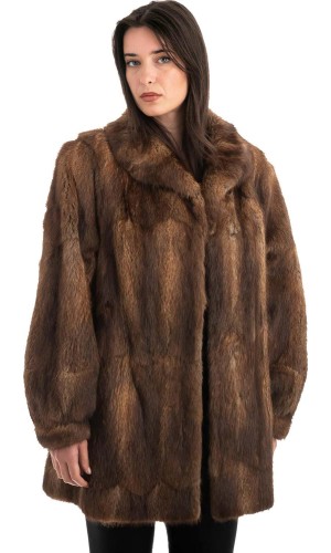 Γνήσια Γυναικεία Φυσική Γούνα - F73