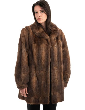 Γνήσια Γυναικεία Φυσική Γούνα - F73