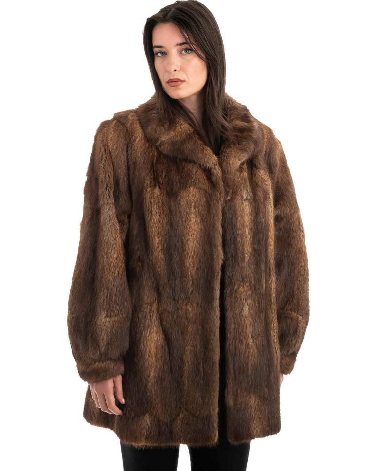 Γνήσια Γυναικεία Φυσική Γούνα - F73