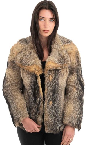 Γνήσια Γυναικεία Φυσική Γούνα - F74