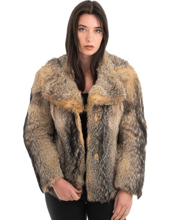 Γνήσια Γυναικεία Φυσική Γούνα - F74