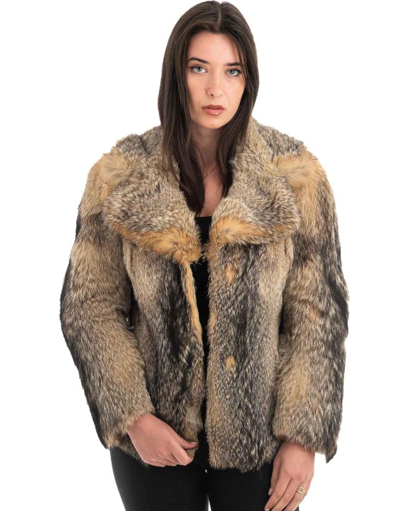 Γνήσια Γυναικεία Φυσική Γούνα - F74