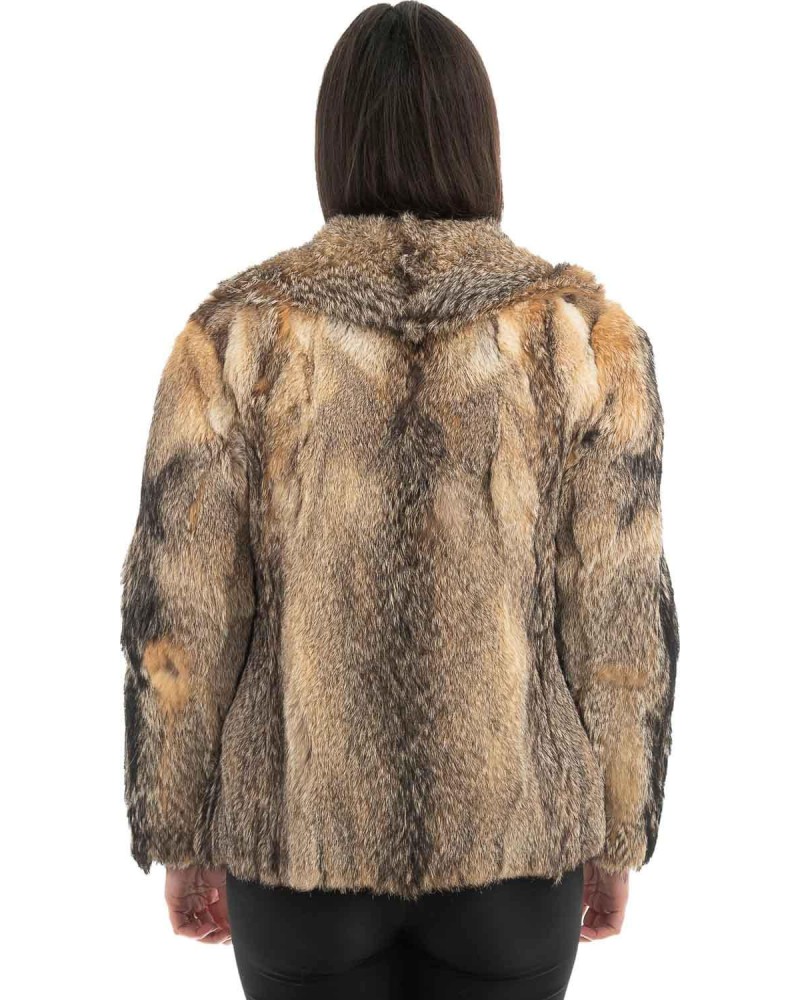 Γνήσια Γυναικεία Φυσική Γούνα - F74