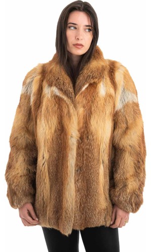 Γνήσια Γυναικεία Φυσική Γούνα - F75