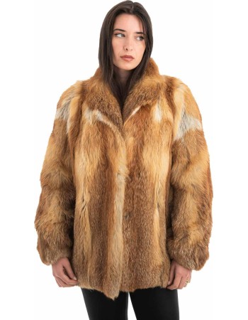 Γνήσια Γυναικεία Φυσική Γούνα - F75