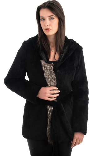 Γνήσια Γυναικεία Φυσική Γούνα - F78