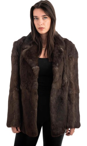 Γνήσια Γυναικεία Φυσική Γούνα - F79