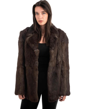 Γνήσια Γυναικεία Φυσική Γούνα - F79