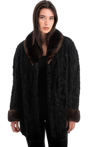 Γνήσια Γυναικεία Φυσική Γούνα - F80