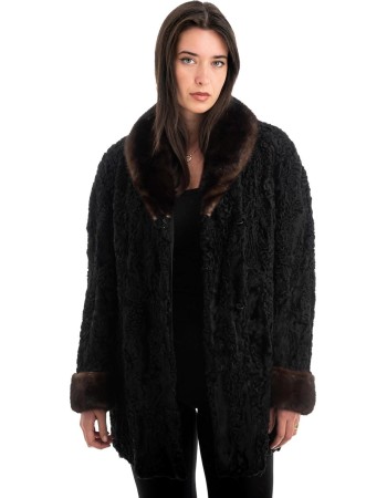 Γνήσια Γυναικεία Φυσική Γούνα - F80