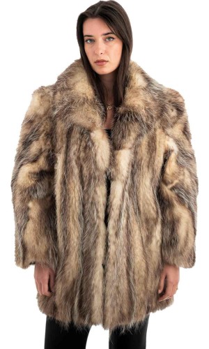 Γνήσια Γυναικεία Φυσική Γούνα - F81