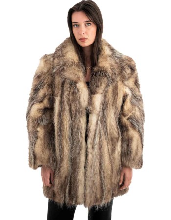 Γνήσια Γυναικεία Φυσική Γούνα - F81