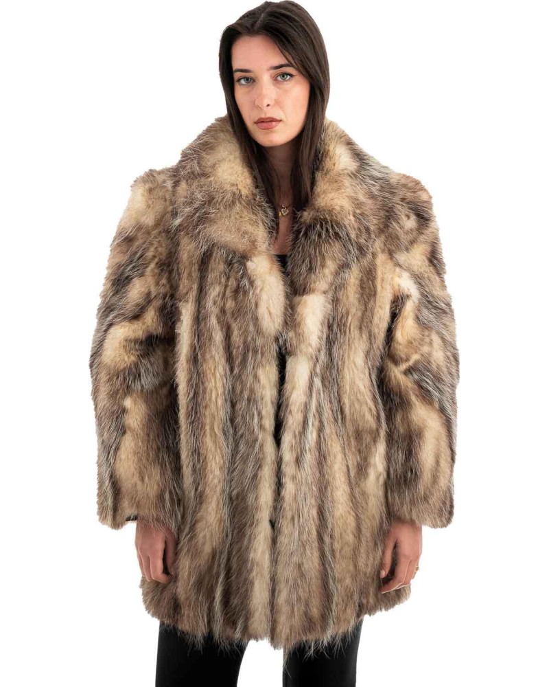 Γνήσια Γυναικεία Φυσική Γούνα - F81