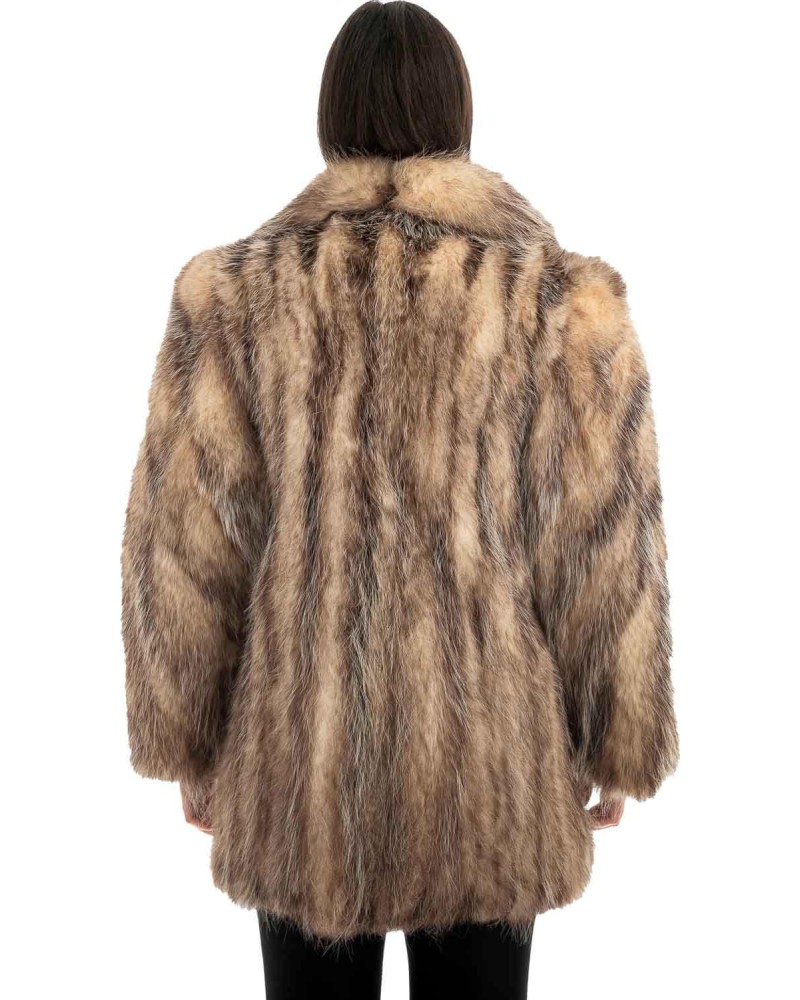 Γνήσια Γυναικεία Φυσική Γούνα - F81