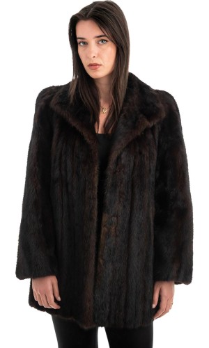 Γνήσια Γυναικεία Φυσική Γούνα - F86