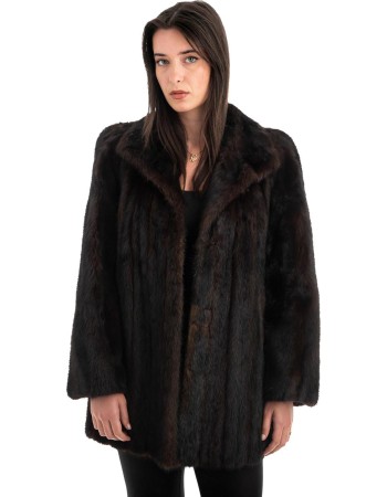 Γνήσια Γυναικεία Φυσική Γούνα - F86