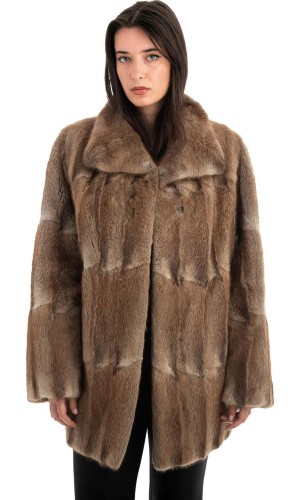 Γνήσια Γυναικεία Φυσική Γούνα - F87