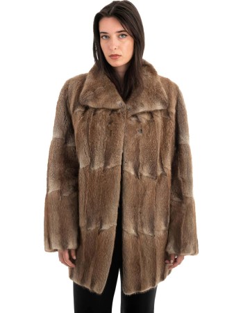 Γνήσια Γυναικεία Φυσική Γούνα - F87
