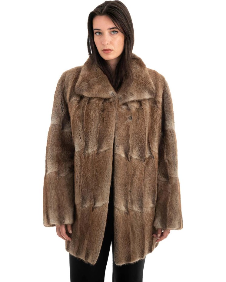 Γνήσια Γυναικεία Φυσική Γούνα - F87