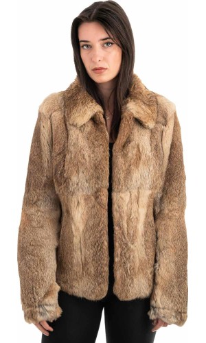 Γνήσια Γυναικεία Φυσική Γούνα - F88