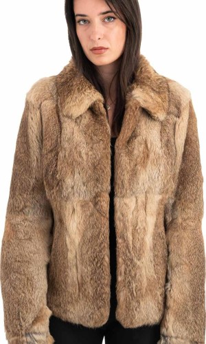 Γνήσια Γυναικεία Φυσική Γούνα - F88
