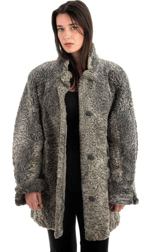 Γνήσια Γυναικεία Φυσική Γούνα - F90