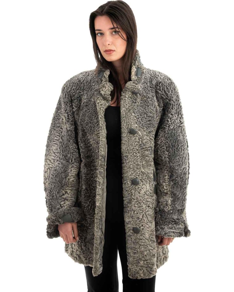 Γνήσια Γυναικεία Φυσική Γούνα - F90