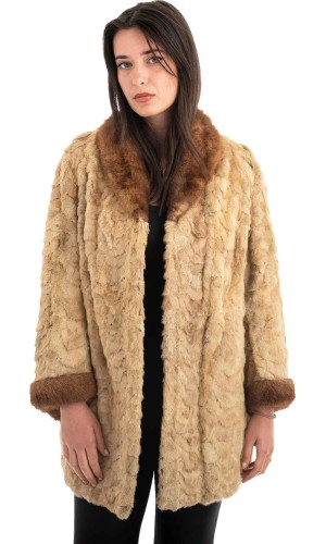 Γνήσια Γυναικεία Φυσική Γούνα - F91