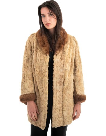 Γνήσια Γυναικεία Φυσική Γούνα - F91